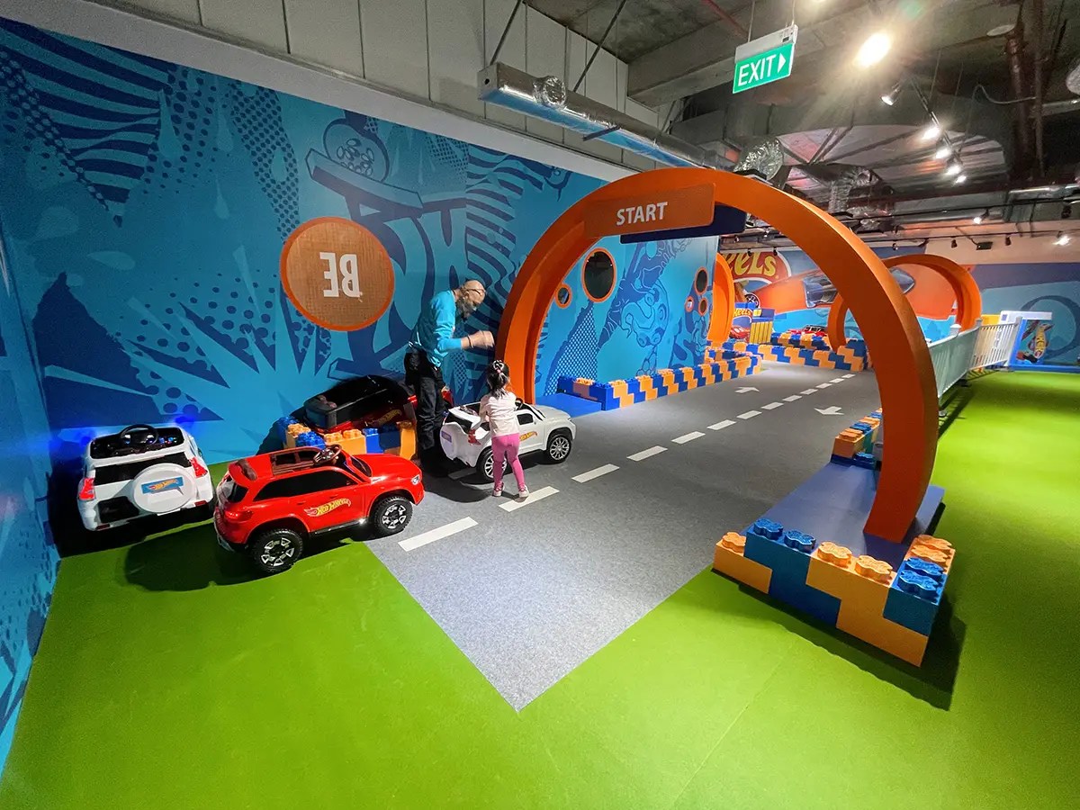 Mattel Playhouse Experience the world of Mattel